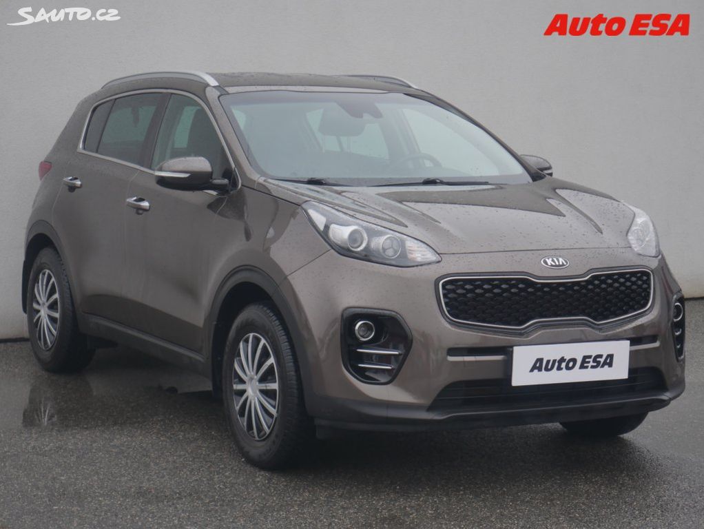 Kia Sportage, 1.6 GDi,2.maj,ČR,Navi